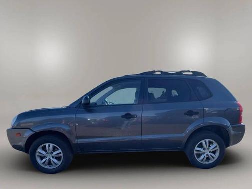 Gray 2009 Hyundai TUCSON GLS