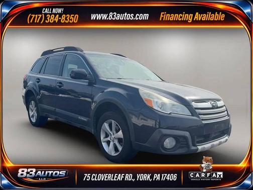 2013 Subaru Outback 2.5i Limited
