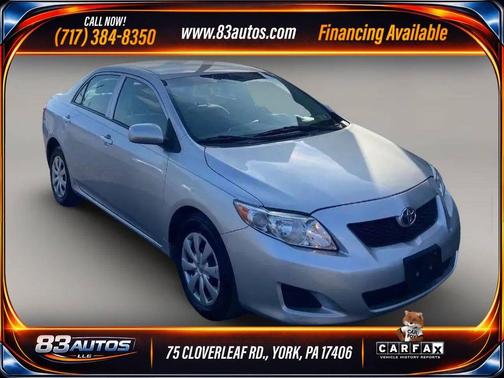 2010 Toyota Corolla LE