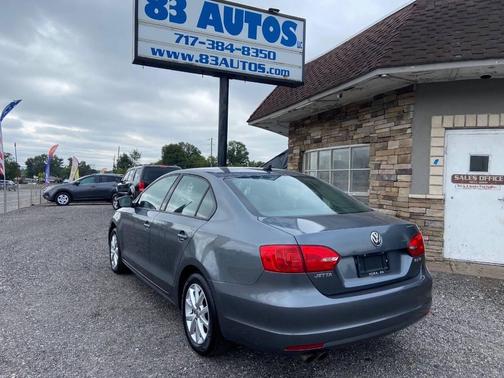 2011 Volkswagen Jetta SE