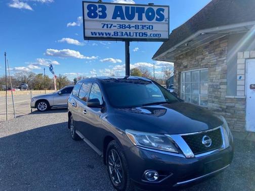 2014 Nissan Pathfinder SL