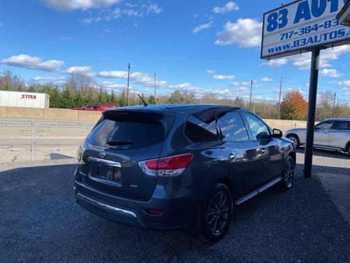 2014 Nissan Pathfinder SL