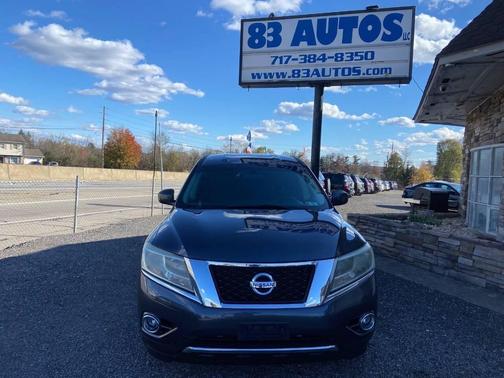 2014 Nissan Pathfinder SL