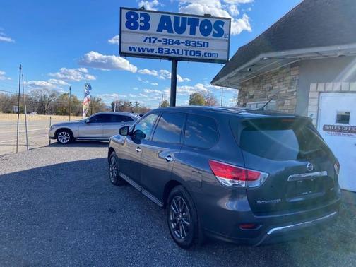 2014 Nissan Pathfinder SL