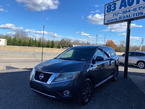 2014 Nissan Pathfinder SL