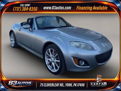 2011 Mazda MX-5 Miata Grand Touring