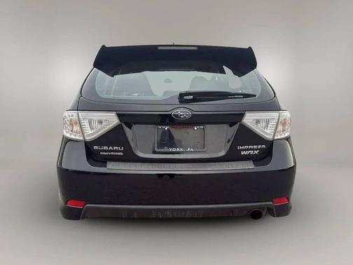 2010 Subaru Impreza WRX