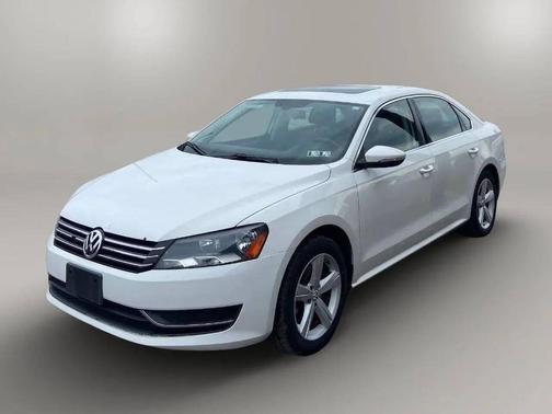2012 Volkswagen Passat 2.5 SE