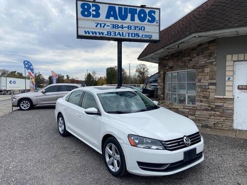 2012 Volkswagen Passat 2.5 SE