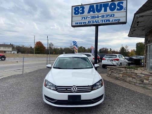 2012 Volkswagen Passat 2.5 SE