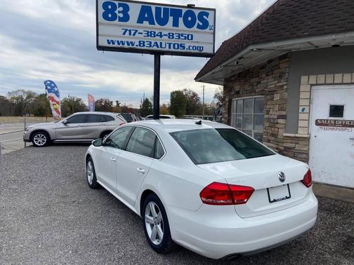 2012 Volkswagen Passat 2.5 SE