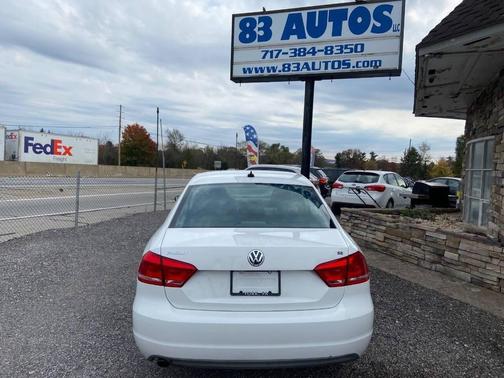 2012 Volkswagen Passat 2.5 SE