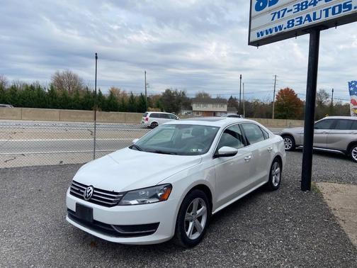 2012 Volkswagen Passat 2.5 SE