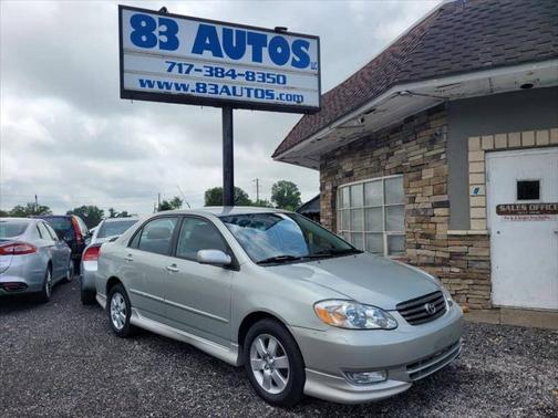 2003 Toyota Corolla S