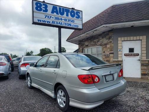 2003 Toyota Corolla S