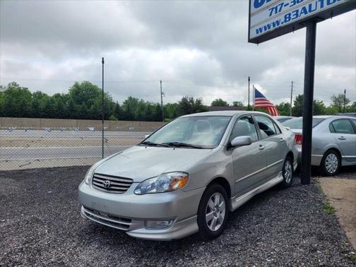 2003 Toyota Corolla S
