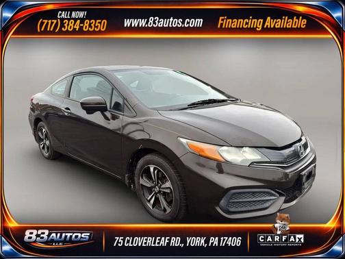 2014 Honda Civic EX