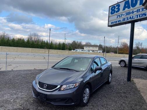 2014 Honda Civic LX