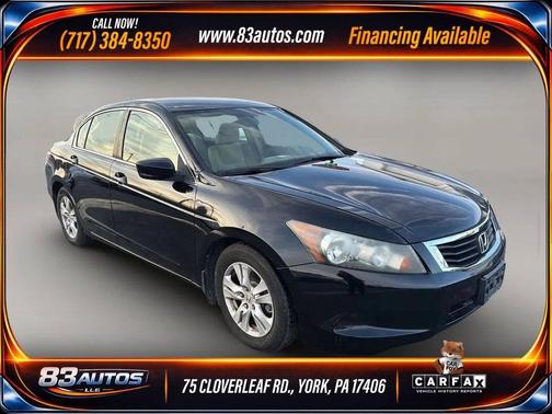 2009 Honda Accord LX-P