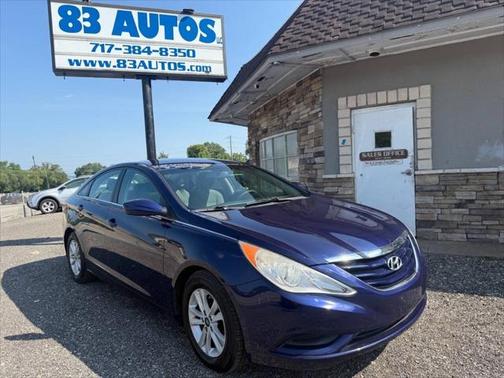 2012 Hyundai SONATA GLS