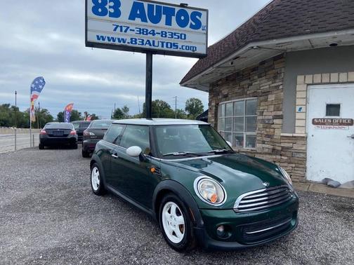 2011 MINI Cooper S Base