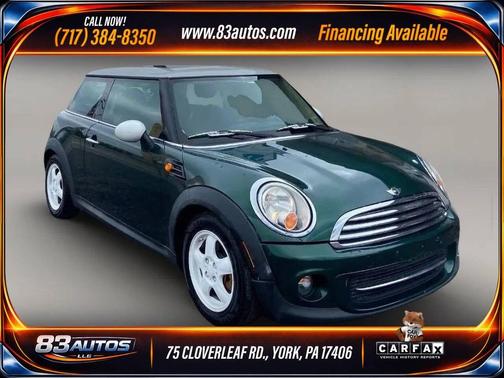2011 MINI Cooper S Base