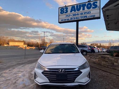 2019 Hyundai ELANTRA SEL