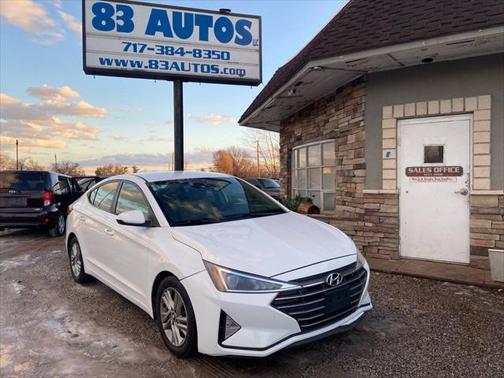 2019 Hyundai ELANTRA SEL