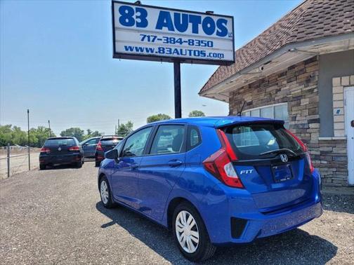 2015 Honda Fit LX