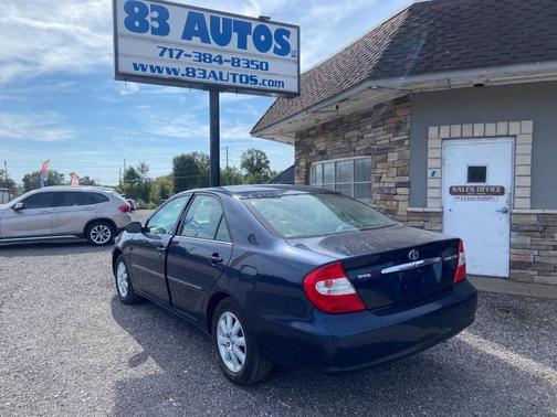 2004 Toyota Camry XLE