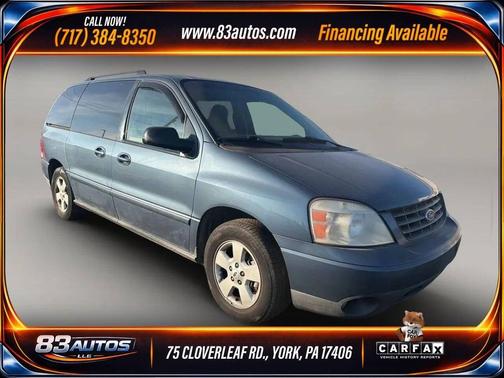 Norsea Blue Clearcoat Metallic 2006 Ford Freestar SE