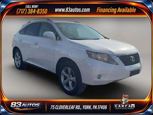 2010 Lexus RX 350 Base
