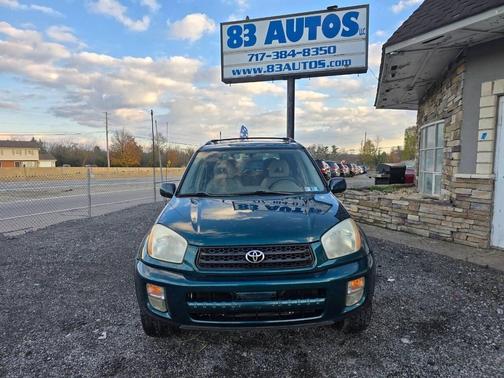2002 Toyota RAV4 Base