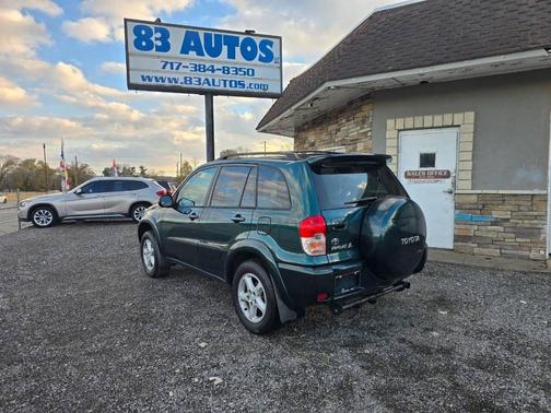 2002 Toyota RAV4 Base
