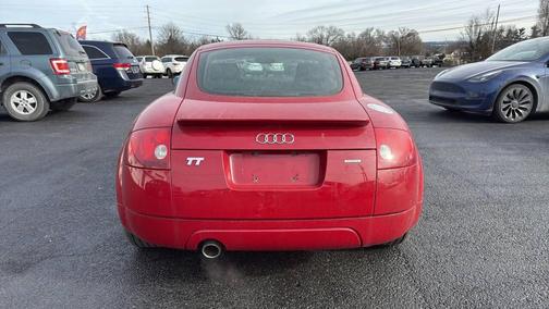 2002 Audi TT quattro