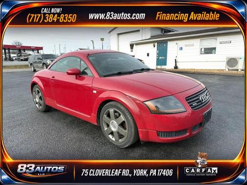 2002 Audi TT quattro