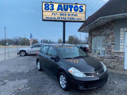 2012 Nissan Versa 1.8 SL