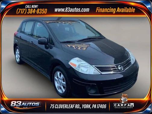 2012 Nissan Versa 1.8 S