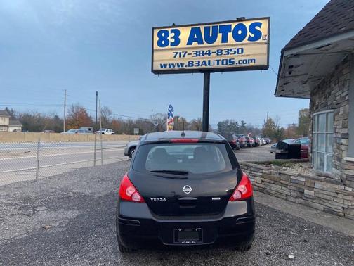 2012 Nissan Versa 1.8 SL
