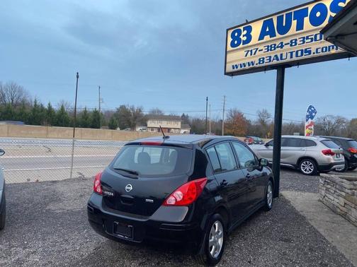 2012 Nissan Versa 1.8 SL