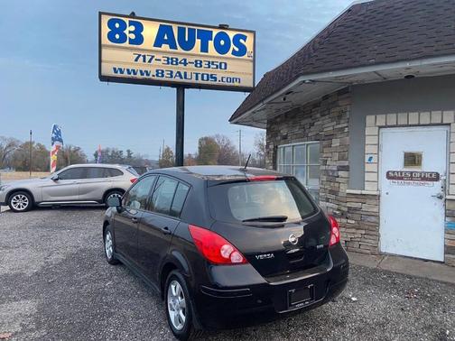 2012 Nissan Versa 1.8 SL