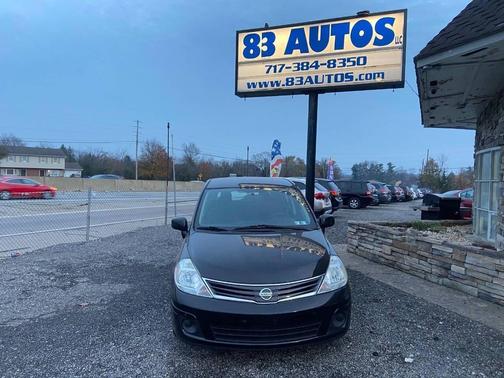 2012 Nissan Versa 1.8 SL