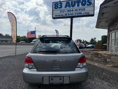 2005 Subaru Impreza Outback Sport Wagon