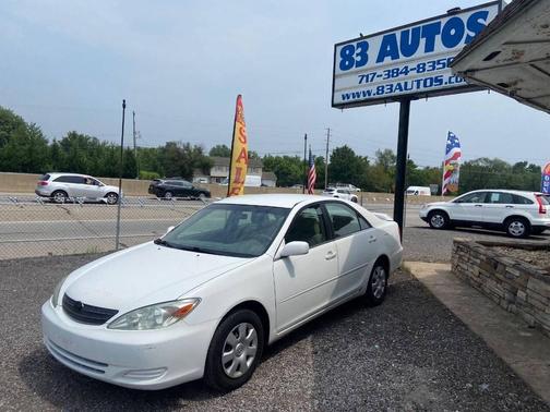 2002 Toyota Camry LE