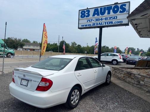 2002 Toyota Camry LE