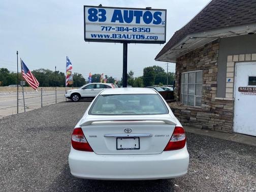 2002 Toyota Camry LE