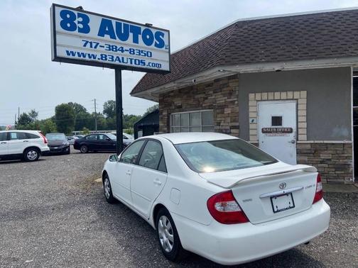 2002 Toyota Camry LE