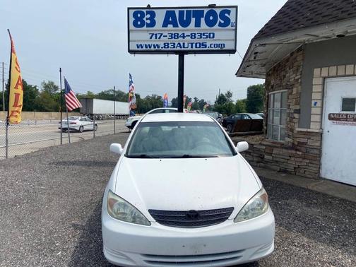 2002 Toyota Camry LE