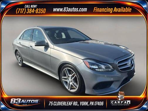 2014 Mercedes-Benz E-Class E 350 4MATIC Sedan 4D
