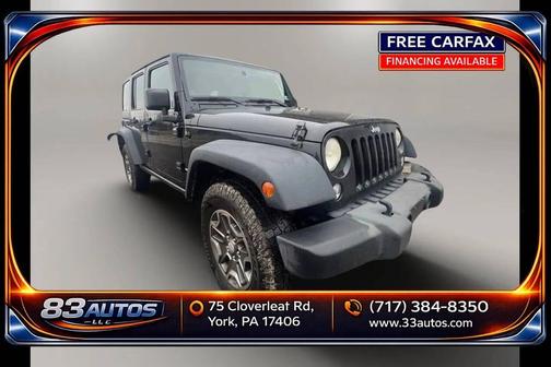 2014 Jeep Wrangler Unlimited Rubicon